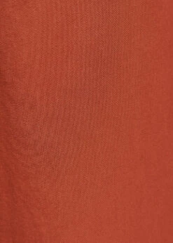 Pantalon Fluide Orange En Lyocell -Mode Soldes Boutique FA PA DAMILA 153 d