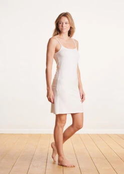 Sous-robe écrue