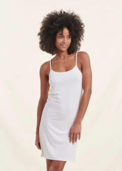 Sous-robe écrue -Mode Soldes Boutique FA RO DANY 703 c