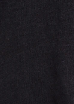 Débardeur Noir En Lin -Mode Soldes Boutique FA TS BELUNA 700 d