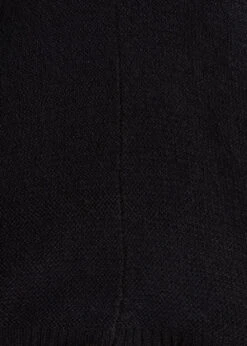 Gilet Noir Court Manches 3/4 En Maille -Mode Soldes Boutique FB GI COOKIE 700 d