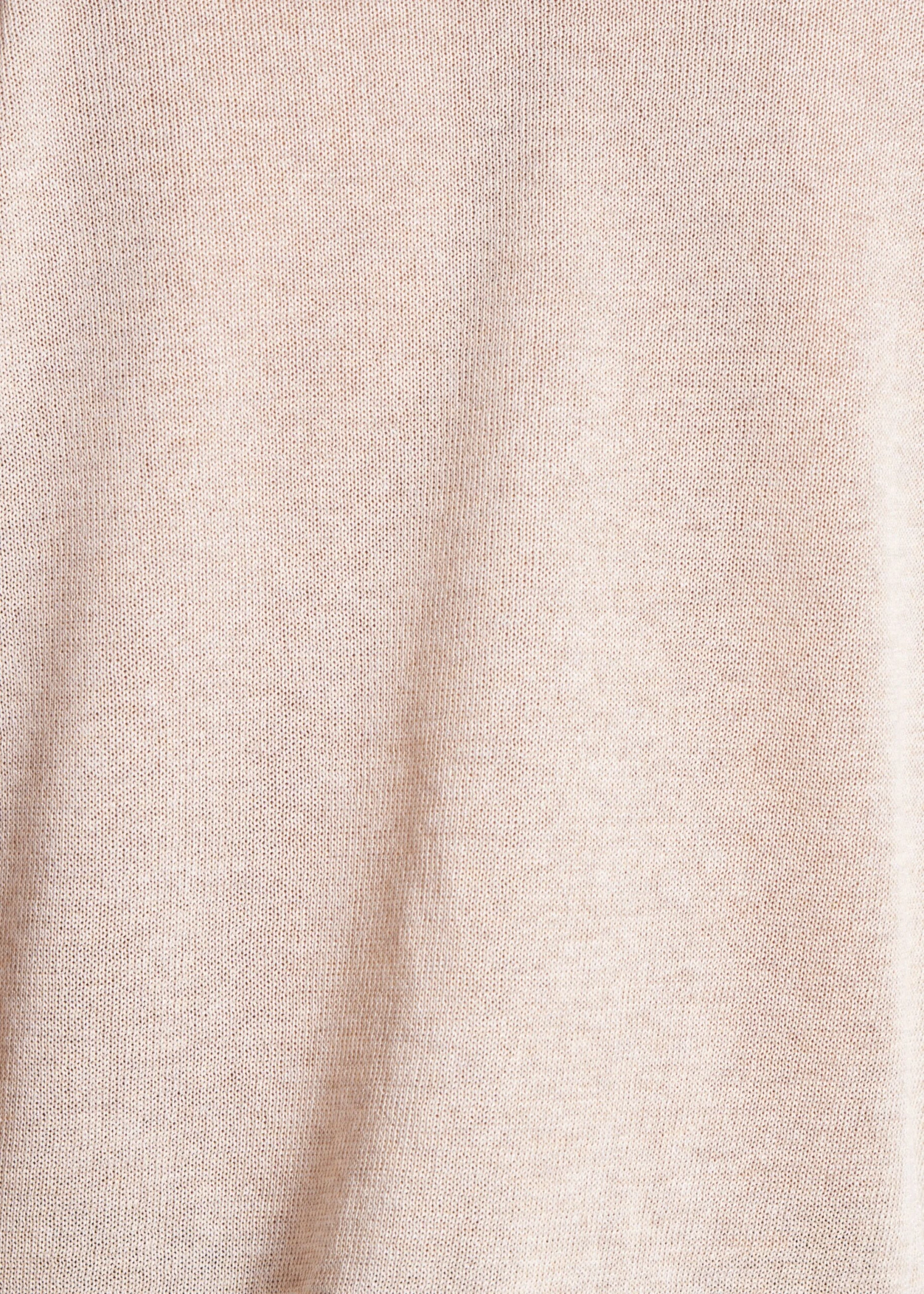 Gilet Court Doré Manches Longues Col V 6 Gilet Court Doré Manches Longues Col V – Image 4