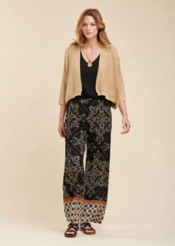 Gilet Enveloppe Court Beige -Mode Soldes Boutique FF GI MICRO T 1368 c 1ef9bd29 ce27 4c55 a447 1ba6265e3088