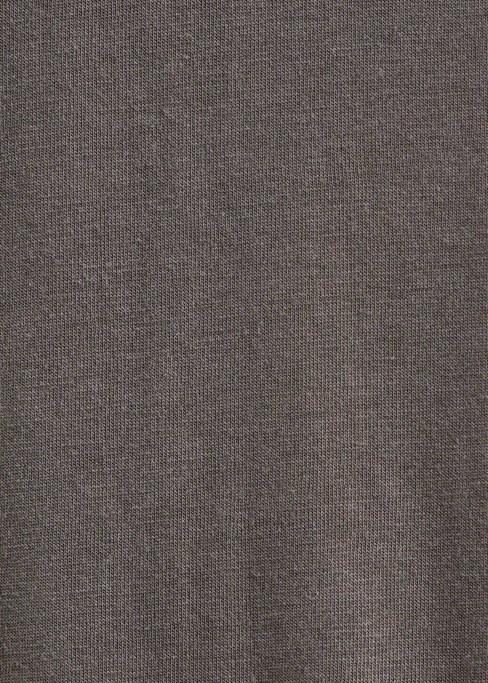 T-shirt Blousant Kaki En Lyocell Manches Courtes 5 T-shirt Blousant Kaki En Lyocell Manches Courtes – Image 4