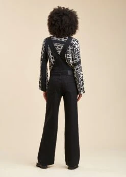 Salopette Noire En Jean Coton Biologique 10 Salopette Noire En Jean Coton Biologique -Mode Soldes Boutique FG CO TAYLOR E 700 b