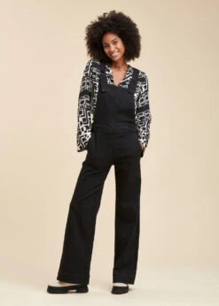 Salopette Noire En Jean Coton Biologique 13 Salopette Noire En Jean Coton Biologique -Mode Soldes Boutique FG CO TAYLOR E 700 c