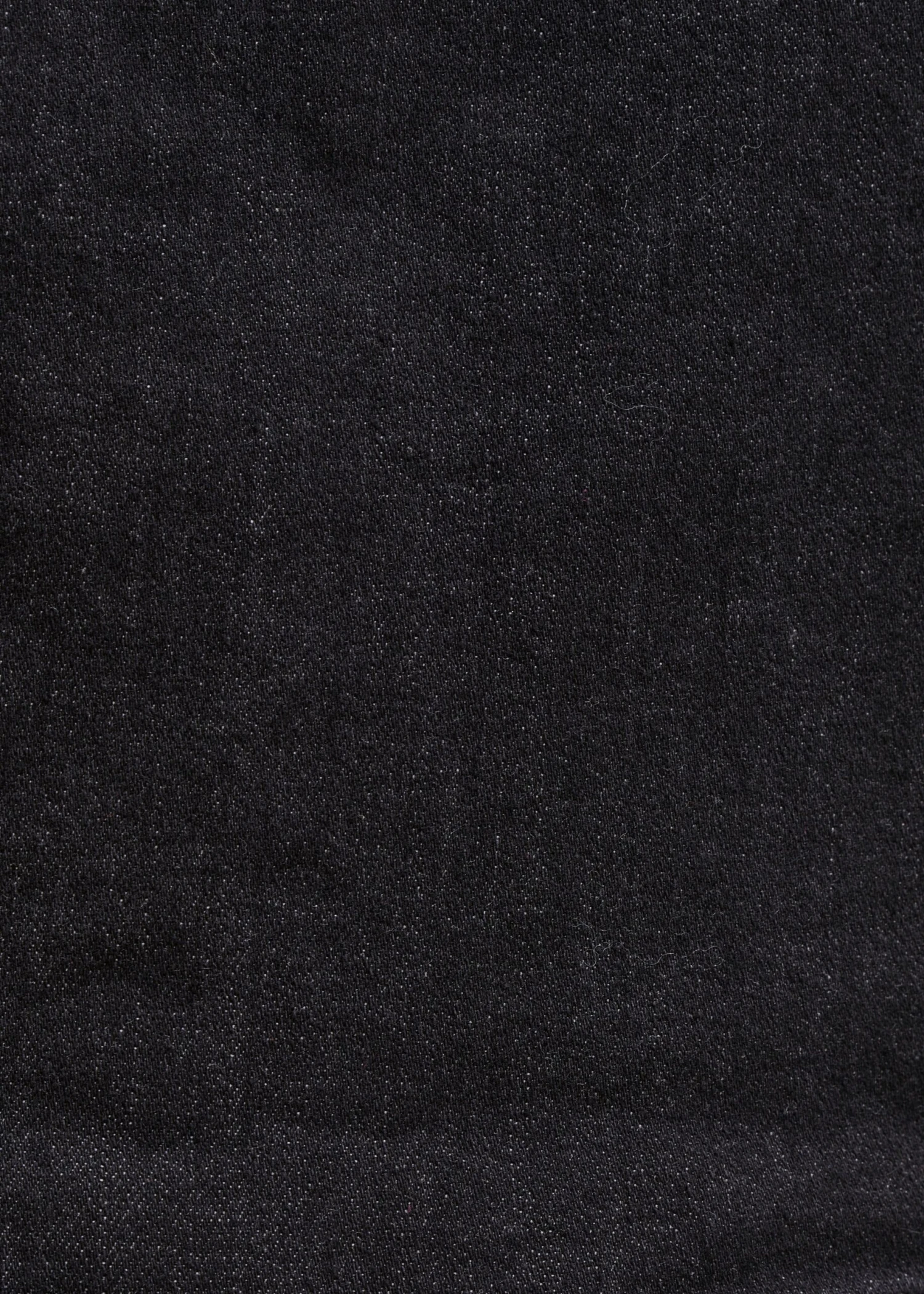 Salopette Noire En Jean Coton Biologique 6 Salopette Noire En Jean Coton Biologique – Image 4