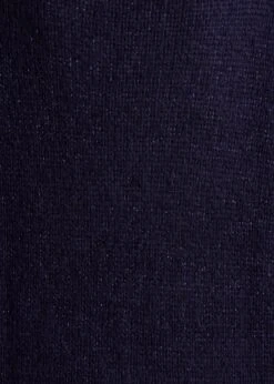 Gilet Bleu Marine Mi-long Oversize En Maille Irisée -Mode Soldes Boutique FG GI CAMILLE M 608 d