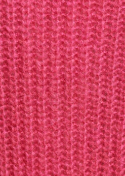 Gilet Rose Mousseux Encolure V -Mode Soldes Boutique FG GI TARZAN 1237 d