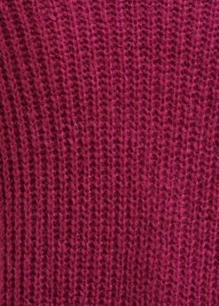 Gilet Violet Mousseux Encolure V -Mode Soldes Boutique FG GI TARZAN 1488 d