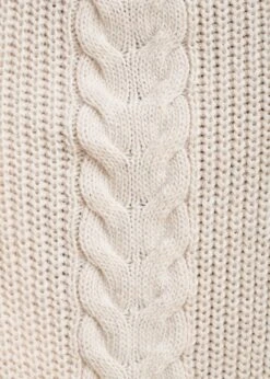 Gilet écru Mi-long Ample 11 Gilet écru Mi-long Ample -Mode Soldes Boutique FG GI TECK 703 d