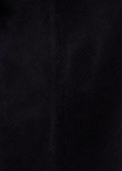 Jupe Noire Courte En Velours Côtelé -Mode Soldes Boutique FG JU CASPI C 700 d