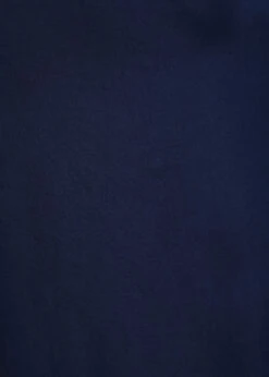 Pantalon Bleu Foncé Ample Fluide En Satin -Mode Soldes Boutique FG PA TONI R 1424 d