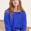Pull Bleu Avec Nœud -Mode Soldes Boutique FG PU TANNES 165 1