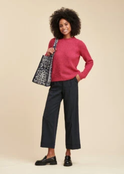 Pull Rose Mousseux Encolure Ronde -Mode Soldes Boutique FG PU TRACOL 1237 c 8b193c66 9fa2 4567 b0a3 01a47b081017