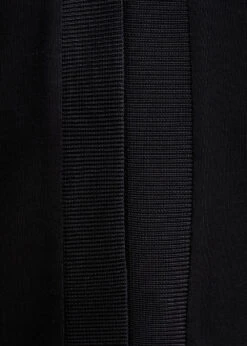 T-shirt Noir Ample Encolure V -Mode Soldes Boutique FG TS TETIRI 700 d