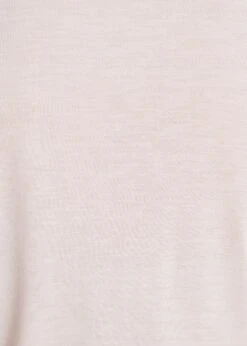 T-shirt Blanc Ample Encolure V -Mode Soldes Boutique FG TS TETIRI 703 d