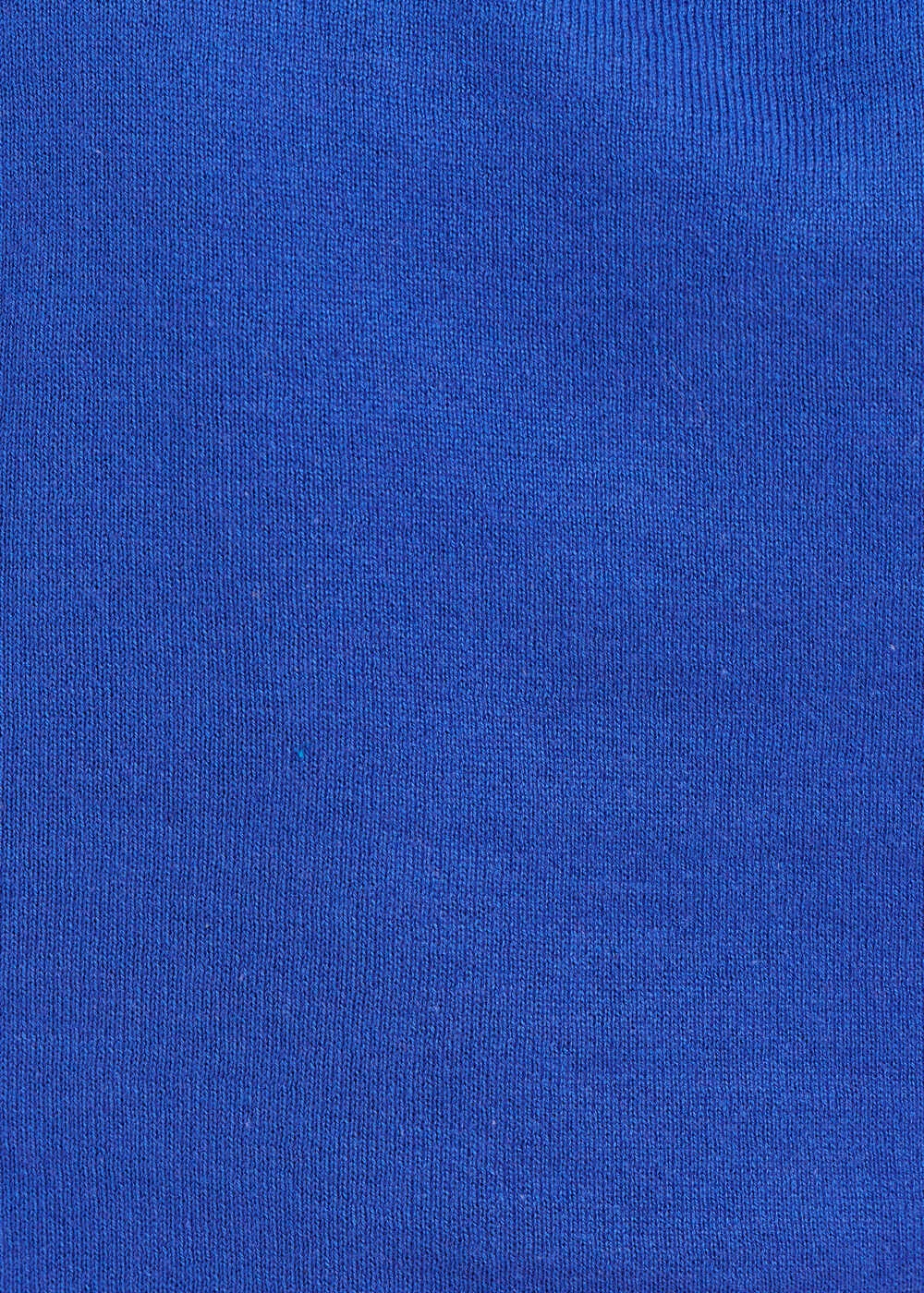 Gilet Court Bleu Roi Manches Longues Col V 5 Gilet Court Bleu Roi Manches Longues Col V – Image 4