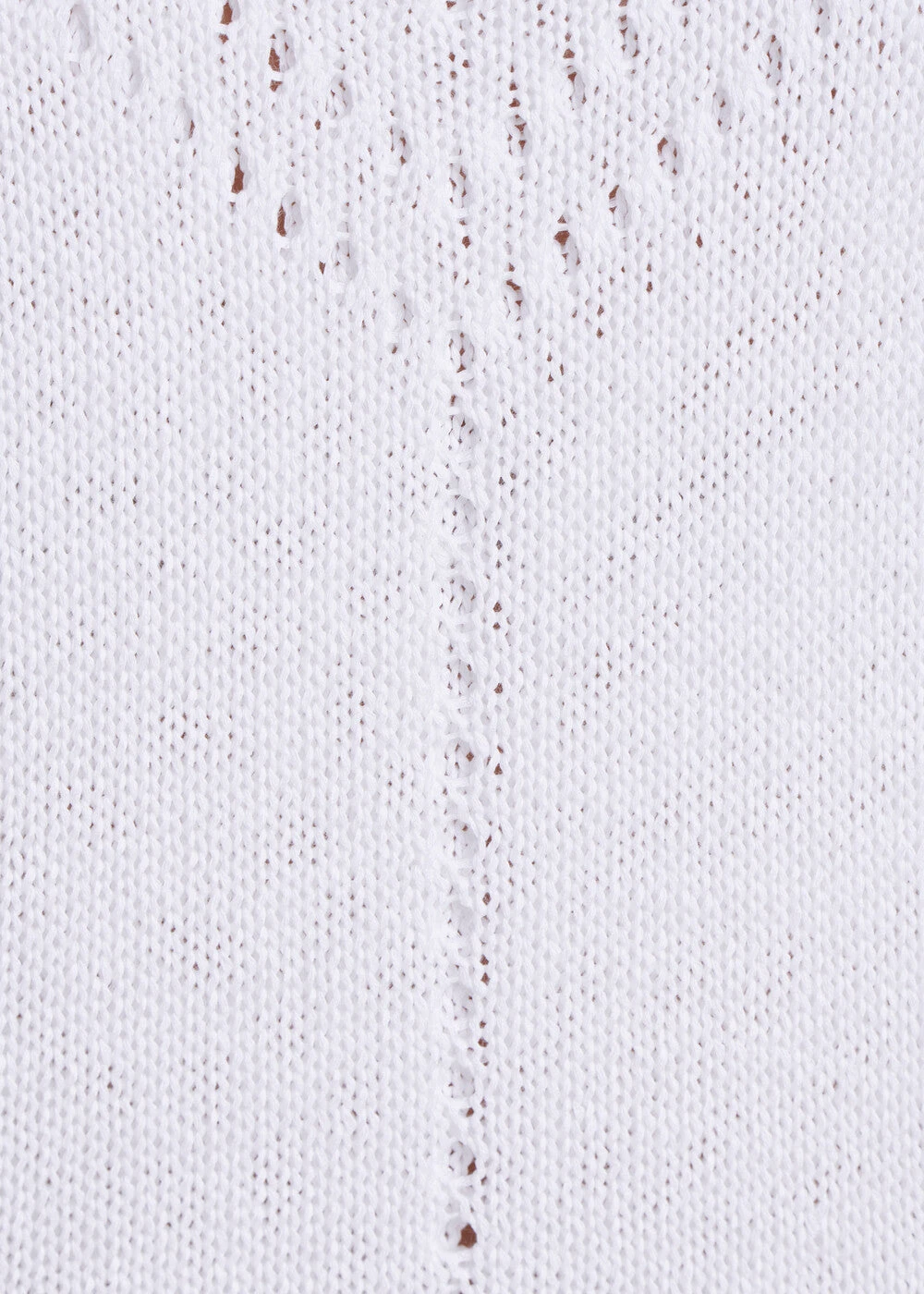 Gilet Blanc Manches Longues Encolure Ronde 6 Gilet Blanc Manches Longues Encolure Ronde – Image 4