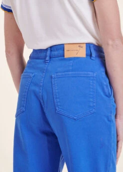 Jean Boyfriend Bleu En Coton Biologique -Mode Soldes Boutique FH JE CROATI C 165 6