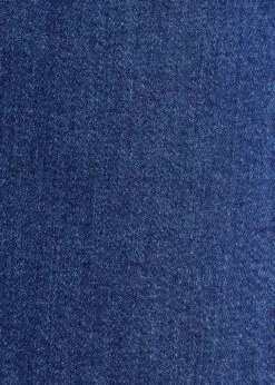 Jupe Mi-longue En Jean Coton Biologique -Mode Soldes Boutique FH JU VITRAIL D 1299 d