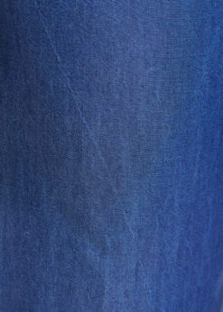 Pantalon Fluide Bleu Denim En Lyocell -Mode Soldes Boutique FH PA LIO J 848 d