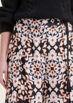 Pantalon Large Taille élastique Imprimé Ethnique -Mode Soldes Boutique FH PA SIMBA M 700 6