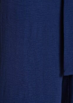 Pantalon Ample Bleu Marine -Mode Soldes Boutique FH PA VETEA G 278 d