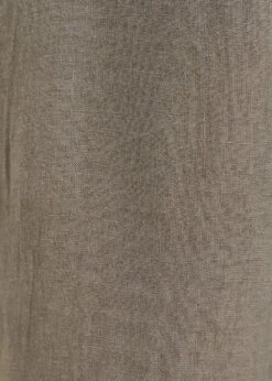 Pantalon Ample Kaki En Lin -Mode Soldes Boutique FH PA VROUM L 739 d