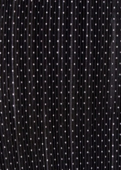 Pantalon Ample En Jersey Imprimé Noir Et Blanc -Mode Soldes Boutique FH PA VURINA P 120 d