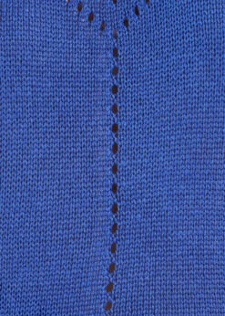 Pull Bleu Marine Manches Courtes Encolure Ronde -Mode Soldes Boutique FH PU VICERO A 1234 d