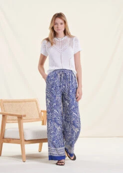 Pull Blanc Manches Courtes Encolure Ronde -Mode Soldes Boutique FH PU VICERO A 701 c