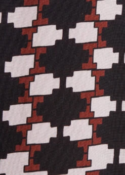 Robe Longue Imprimée Avec Bretelles à Nouer -Mode Soldes Boutique FH RO PUCA O 1570 d