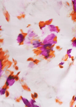 Robe Courte Fluide Habillée Fleurie -Mode Soldes Boutique FH RO VALARA C 510 d