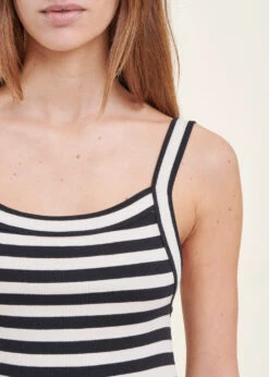 Robe Débardeur Rayée En Coton -Mode Soldes Boutique FH RO VARENA 120 6