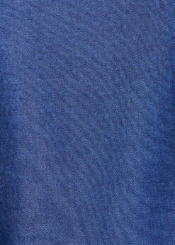 Robe Courte Fluide Bleu Denim -Mode Soldes Boutique FH RO VIANEY J 848 d