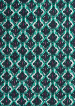 Robe Longue Verte Avec Drapé à Imprimé 11 Robe Longue Verte Avec Drapé à Imprimé -Mode Soldes Boutique FH RO VOPONI H 805 d