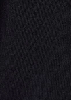 T-shirt Blousant Noir En Lyocell Manches Longues -Mode Soldes Boutique FH TS TANGOKU 700 d