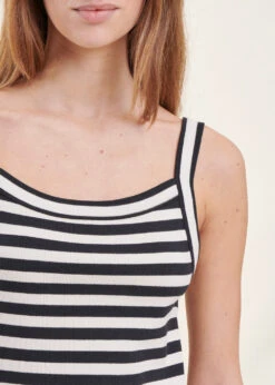 Débardeur Rayé En Coton -Mode Soldes Boutique FH TS VARENE 120 6